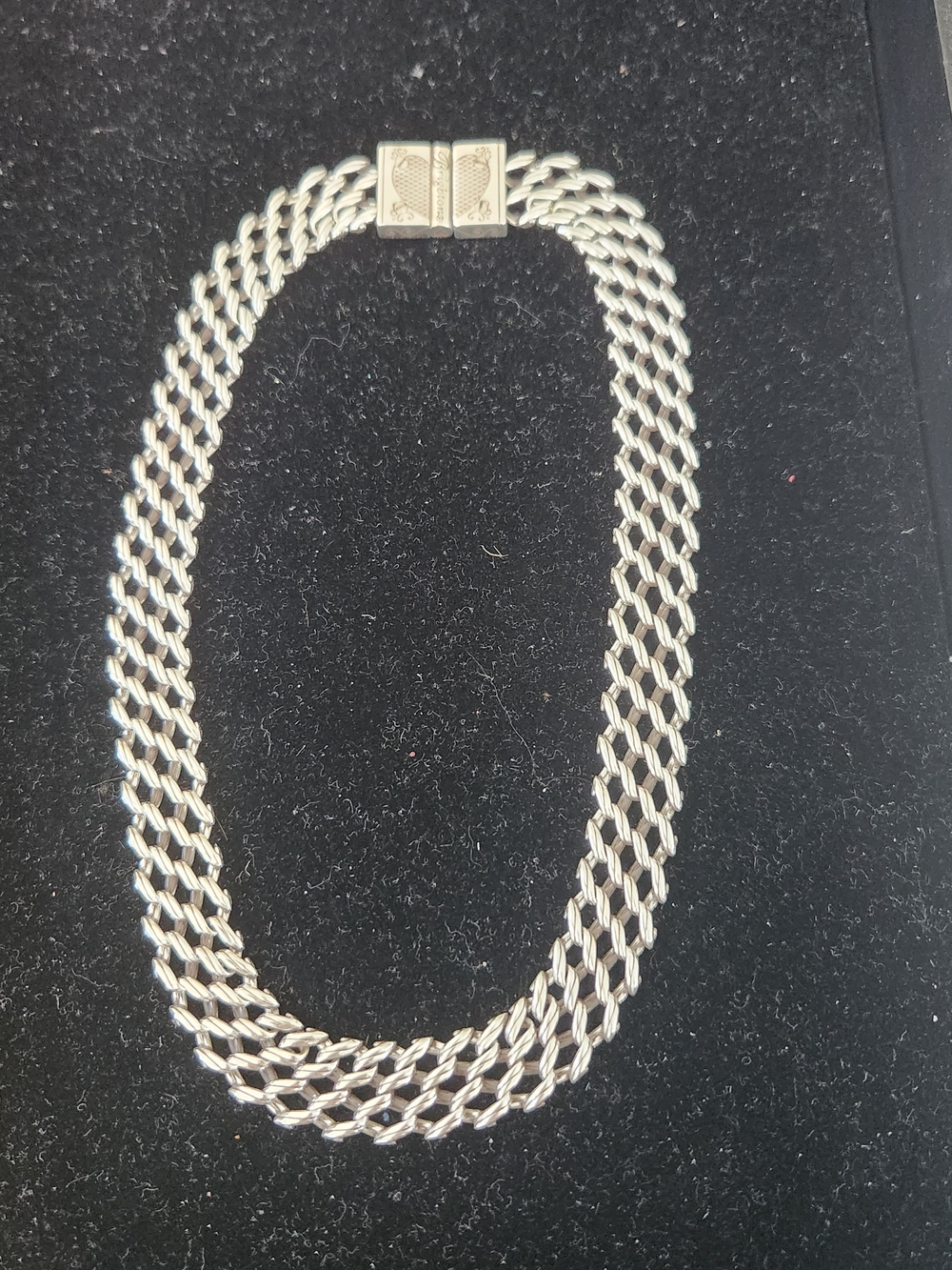 Brighton Mesh like Choker
